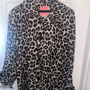 Kate Spade Leopard Coat